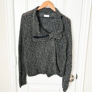 Lou & Grey Zip Up Woven Jacket Size XS